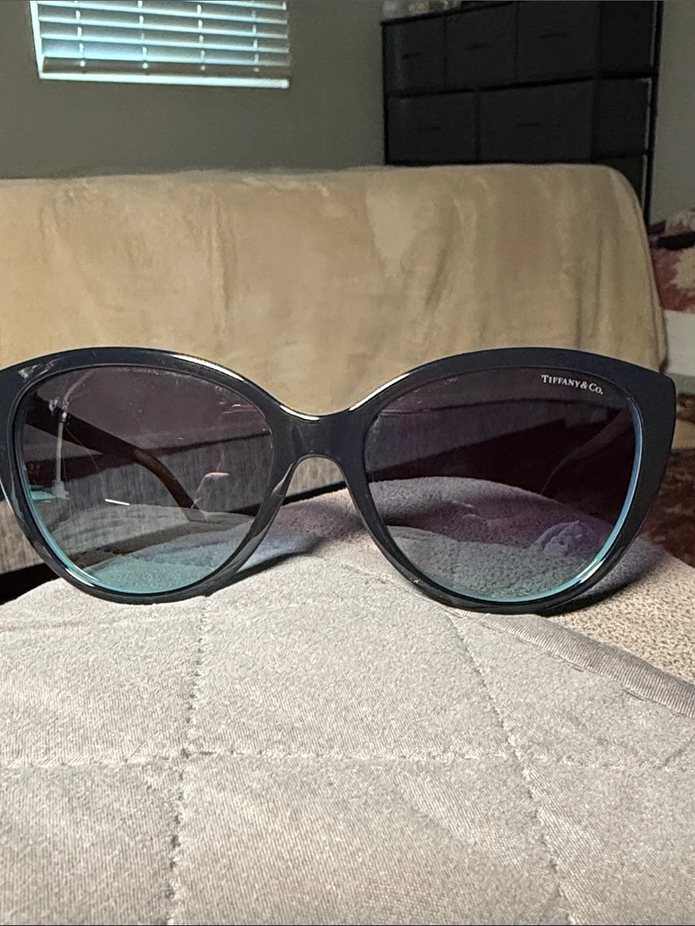 NIB TIFFANY CAT EYE GLASSES